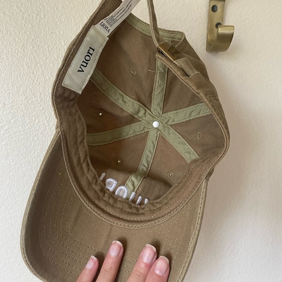 Vuori Baseball Hat Green Adjustable Size Activewear Athleisure Athletic Hat - Picture 4 of 6